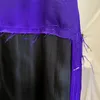 Wysoka elastyczna talia pół-ciała spódnica kobiet patchwork kieszenie gaza koronki sexy slim fit moda fala lato 7e1023 210421