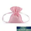 Gift Wrap 50pcs Satin Drawstring Pouches Jewelry Color Butyl Cloth High-Quality Printed Silk Bag Travel Pouch Bags 9x12cm1 Factory price expert design Quality