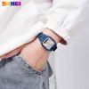 SKMEI Hombres Relojes Moda LED Reloj electrónico de cuarzo Relojes deportivos digitales impermeables Relogio Masculino X0524