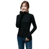 T-shirt da donna MRMT 2021 Designer Autunno e Inverno 100% Modal manica lunga in cotone mezza collo alto sottile per donna tops tshirt donne