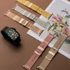 Milanese Loop Strap For Apple Watch Ultra 49mm Band 8 7 41mm 45mm 44mm 40mm 42mm 38mm Gold Rostfritt st￥l Armband Fit IWatch Series 6 4 3 5 SE