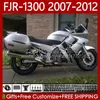 OEM-Verkleidungen für Yamaha FJR-1300 FJR 1300 A CC FJR1300 07 08 09 10 11 12 Moto Body 108Nr