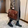 NXY Çanta Kadın Retro Boston Çanta Bayanlar Ofis Taşınabilir Messenger Cambridge Yumuşak PU Deri Iş Kadın Satchels 0208