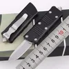 10 modelli Mini Combat dragon doppia azione D2 coltello automatico stonewashed Pocket Survival caccia campeggio Coltelli regalo di Natale