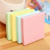 Office Colorful 76*76 Note Paper 100 Pieces of n-times Posting Multi-shape Creative Stationery