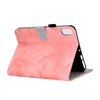 Custodie in pelle solida moda per Ipad 11 Air4 10.9 2 3 4 Air Air2 9.7 Pro 10.2 10.5 Portafoglio da lavoro di lusso Flip Cover Slot per schede Tasca antiurto Custodia