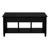 US stock Lift Top Coffee Table Modern Furniture living room Hidden Compartment And Lift Tabletop Black a36 a11 a24