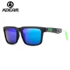 KDEAM Classic Polarized Sunglasses Men Sports Style Fashion HD High Quality Lens Goggles Male Gafas XH8