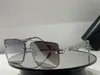 Óculos de sol de verão para homens e mulheres estilo THE TEA II Antiultravioleta Placa Retro Quadrado Quadro Completo Moda Óculos Aleatórios Box3316938
