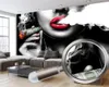 Custom Karakter 3d Wallpaper Roken Sexy Schoonheid Romantisch Mooie Karakters Sfeervolle Interieur Decoratie Wallpapers259Z