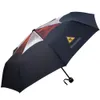 Biohazard residente guarda-chuva corporação parapluie chuva homens 3 manual dobrável paraguas hombre novidade itens