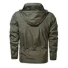 Men Jackets Waterproof Male Outdoor Coats Outwears Windbreaker Windproof Spring Autumn Jacket Camping Hiking Clothing Coat LA319 211214