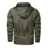 Mannen Jassen Waterdichte Mannelijke Outdoor Jassen Uitloper Windbreaker Winddicht Lente Herfst Jas Camping Wandelen Kleding Jas LA319 211214