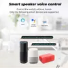 SMATRUL Tuya WiFi Smart Plug 16A 220V Adattatore Wireless Controllo vocale remoto Monitor di alimentazione Presa timer Kit domestico per Alexa 2107244263217