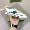 Designer Luxury Casual Shoes 1977 Tennis Print Green and Designers red Web stripe shoe Luxurys Low-Top Lace Up Classic Cellulose Grid sneakersr With Original Box