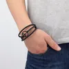 unendlichkeitssymbol armband leder