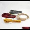 Bandeaux élastiques solides bandeau enveloppes pour femmes avec masques bouton sueur gymnastique sport bandeaux cheveux dentelle chapeaux Shwnr Larbi