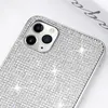 Hard PC Glitter Bling 모조 다이아몬드 케이스 iPhone13 Pro Max X XS 8 7 11 12 크리스탈 케이스