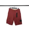 Shorts pour hommes Pantalons classiques d'été Mode en plein air Coton Cargo Shorts Badge Lettres Moyen Hip Hop cinquième Pantalon Casual Hommes Vêtements