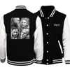 TV-show Ragnar Baseball Uniform Plus Size Jacket Män Höst Vinter Men Fashion Bomber Jckets Hip Hop Streetwear