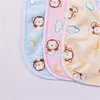 5 pc/lot bébé bavoirs fournitures velours cristal étanche boucle capuche serviette 2534 Q2