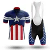 2021 Uniformi da ciclismo estive complete da uomo Mtb Outfit Bike Jersey Set Pro Abbigliamento da ciclismo Vestito da bicicletta Mallots Ciclismo Hombre