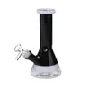 7.8inch mini Glass Bong Water Hookah Smoking Pipe 18.8mm female joint Dab Rig with bowl can put the logo