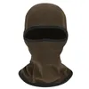 Berets M7DD مقاوم للرياح كامل قناع الوجه الصوف بلاكلافا هود قبعة خفيفة الوزن الشتاء