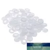 50 stks scharnierende plastic schroefdekking vouw caps knop voor auto meubels decoratieve cover 8 kleuren