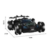 Voiture électrique/RC Drift spray voiture de course musique et lumière à grande vitesse 2.4g télécommande cadeaux d'anniversaire pour enfants jouet électrique rechargeable 240314