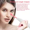 EPACK High Frequency Facial Machine Electrotherapy Wand Glass Tube Skin Tightening Device Beauty Products Face Clean6520137