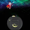 Nieuwste Kerstmis Galaxy Starry Sky Effects Projector LED Nachtlampje Bluetooth USB Voice Control Muziekspeler Luidspreker Star Projection Lamp voor Slaapkamer