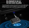 Cellphone Bluetooth Transmitter Receiver Wireless Adapter Car Dongle Connector Support TF Card Playback for PC TV Phone Radio BR02 BR01