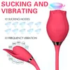 Vibratore per succhiare il clitoride del sesso orale con 10 ventose e leccare la fica, stimolatore del capezzolo, giocattoli sessuali rosa per le donne253H5187241