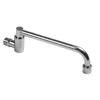 Kitchen Faucets 300mm Brass Pot Filler Sink Swing Faucet Wok Wall Mounted 180 Degree Rotation Drop Shopping