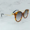 Vintage solglasögon Metal Leopard Limited Sun Glass för män och kvinnor Luxury Deisgner Carter Brand Eyewear Gafas de Sol292U