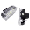 2 pièces voiture LED lumière blanche porte avertissement bienvenue lumières de courtoisie décoration éclairage lampe pour VW Golf Mk5 Mk6 Eos pour Jetta Passat