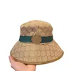 Ontwerpers emmer hoed cap voor mannen vrouw baseball caps beanie casquettes visser emmers hoeden patchwork met hoge kwaliteit