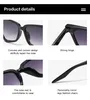 Sunglasses Cat Eye Goggle UV400 For Women Fashion Designer Driving Sun Glasses 2022 Shades Female Vintage Luxury