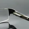 안경 광학 블루 라이트 안경 안경 빈티지 클래식 클리어 렌즈 회색 고품질 프레임 남성 여성 디자이너 PA690 패션 태양