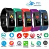 115 Plus Smart Watch Sportuhren Gesundheit Armband Herzfrequenz Fitness Schrittzähler Armband Wasserdichte Männer