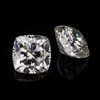 Starsgem 4ct GH Wysokiej jakości Cusuion Cut Gemstone Luźne Koraliki Moissanite do ringu