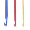 3 шт. / Установленные вязальные иглы крючки красочные ручки для вязания DIY Craft Moom инструмент смешанный ручка вязание крючком