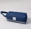 Dwuwarstwowa Warstwa Oxford Cloth Case Piórnik Koreański Wersja Prosta Duża Pojemność Portable Zipper Torba Papiernicza