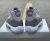 Schoenen 11 Cool Grey heren Basketbal Echte koolstofvezel 11s Medium Wit-Cool Mannen Sport Sneakers Airs Running Trainers CT8012-005