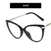 Occhiali da sole firmati occhiali da lettura donna 2022 TR90 anti luce blu blocco Cat Eye Frame242J