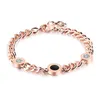 Charms Bracelets for Women Luck Bangle Chain Link Classic Love Pendant Bracelet Trendy Vintage Femelle Bijoux Fashion Girls Birtd8053591