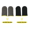 2st Fiber Finger Cover för PUBG Mobile Games Breattable Game Controller Screen Touching Sweatproof Nonscratch Thum Thum Gloves8818483