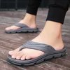 Marke EVA Sommer Männer Hausschuhe Strand Sandalen Komfort Casual Schuhe Mode Männliche Leichte Flip-Flops Badezimmer Schuhe 210721