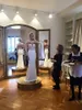 2021 manga longa sereia vestido de casamento com trem destacável overskirt vestidos nupciais sexy backless appliqued lace country noiva vestidos